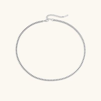 Danica Box Chain - Gold Necklace