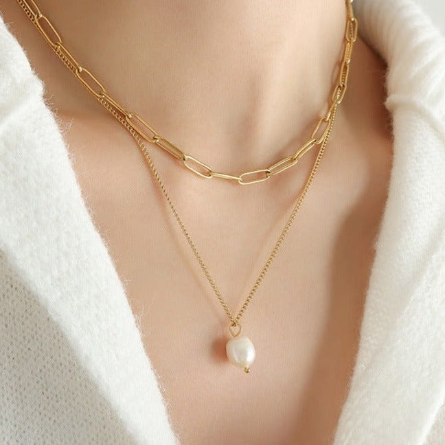 Ariel Freshwater Pearl Necklace