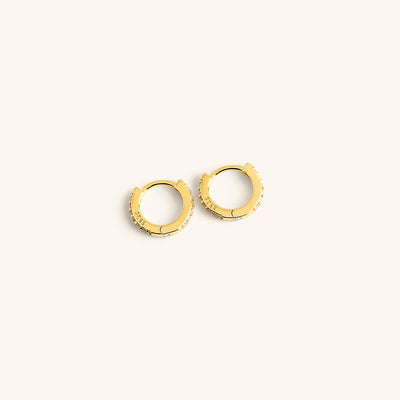 Astra Petite Huggie Earrings