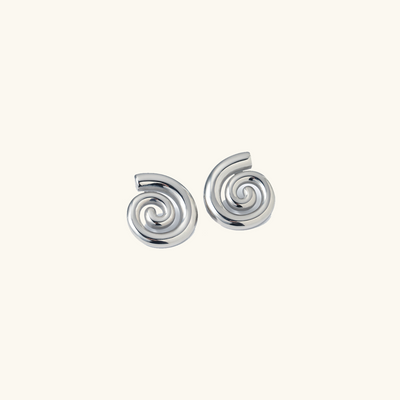 Aurelia Spiral Earrings