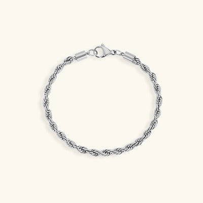 Aurora Gold Rope Bracelet