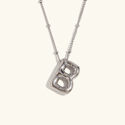 Airy Letter - Gold Initial Necklace