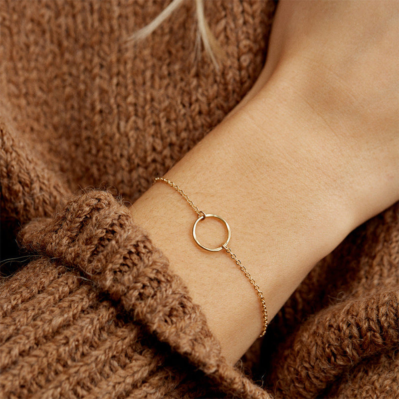 Dalia Link Circle Bracelet