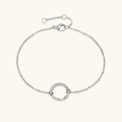 Dalia Link Circle Bracelet
