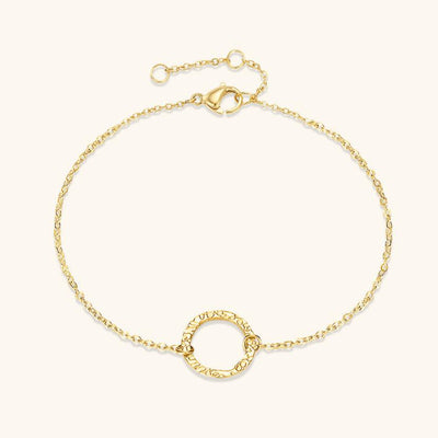 Dalia Link Circle Bracelet