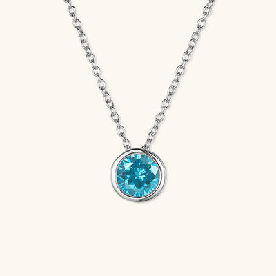 Solana Solitaire Necklace