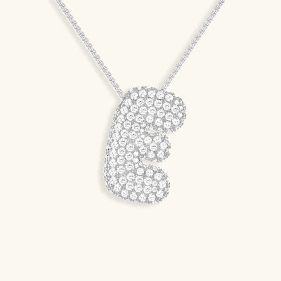 Radiant Initial Pendant Necklace