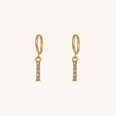 Aimee Initial Earrings
