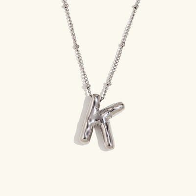 Airy Letter - Gold Initial Necklace