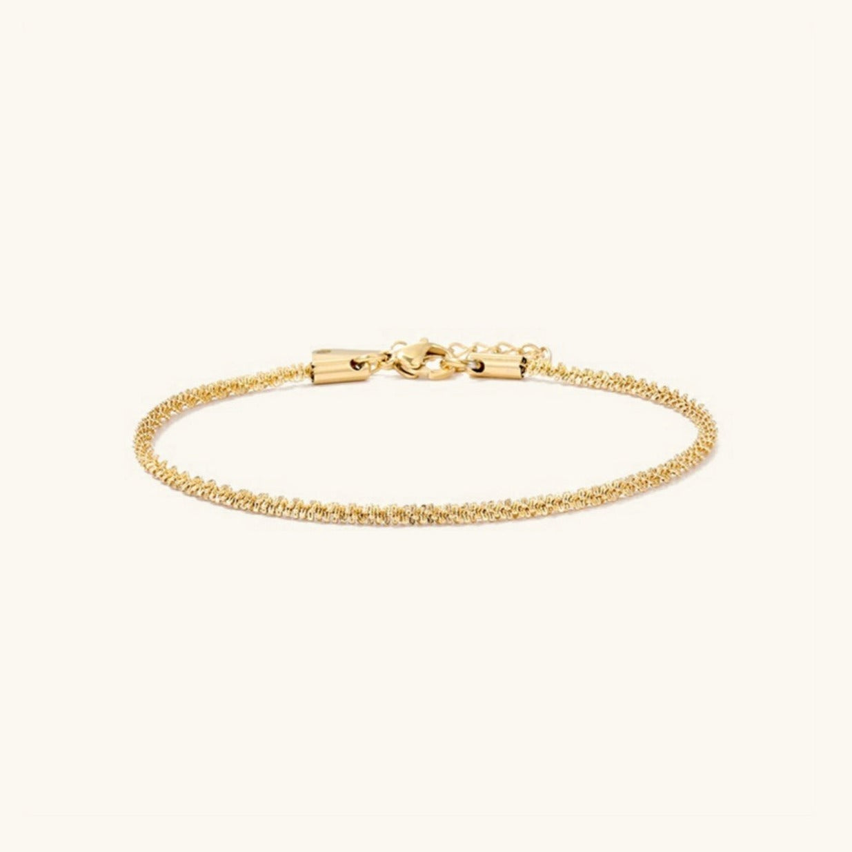 Luna Gleam Delicate Gold Anklet