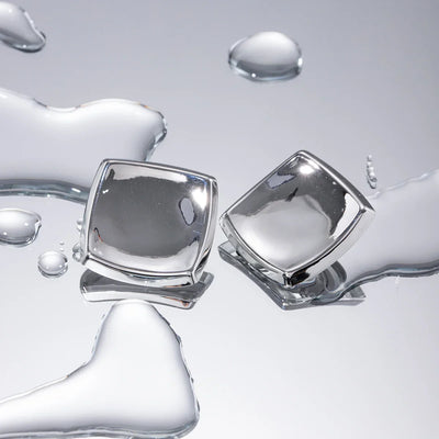 Luxe Allure Minimalist Geometric Stud Earrings