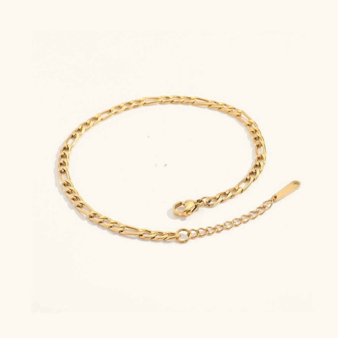 Luxe Chain Link Gold Anklet