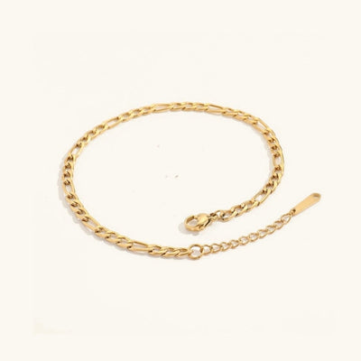 Luxe Chain Link Gold Anklet