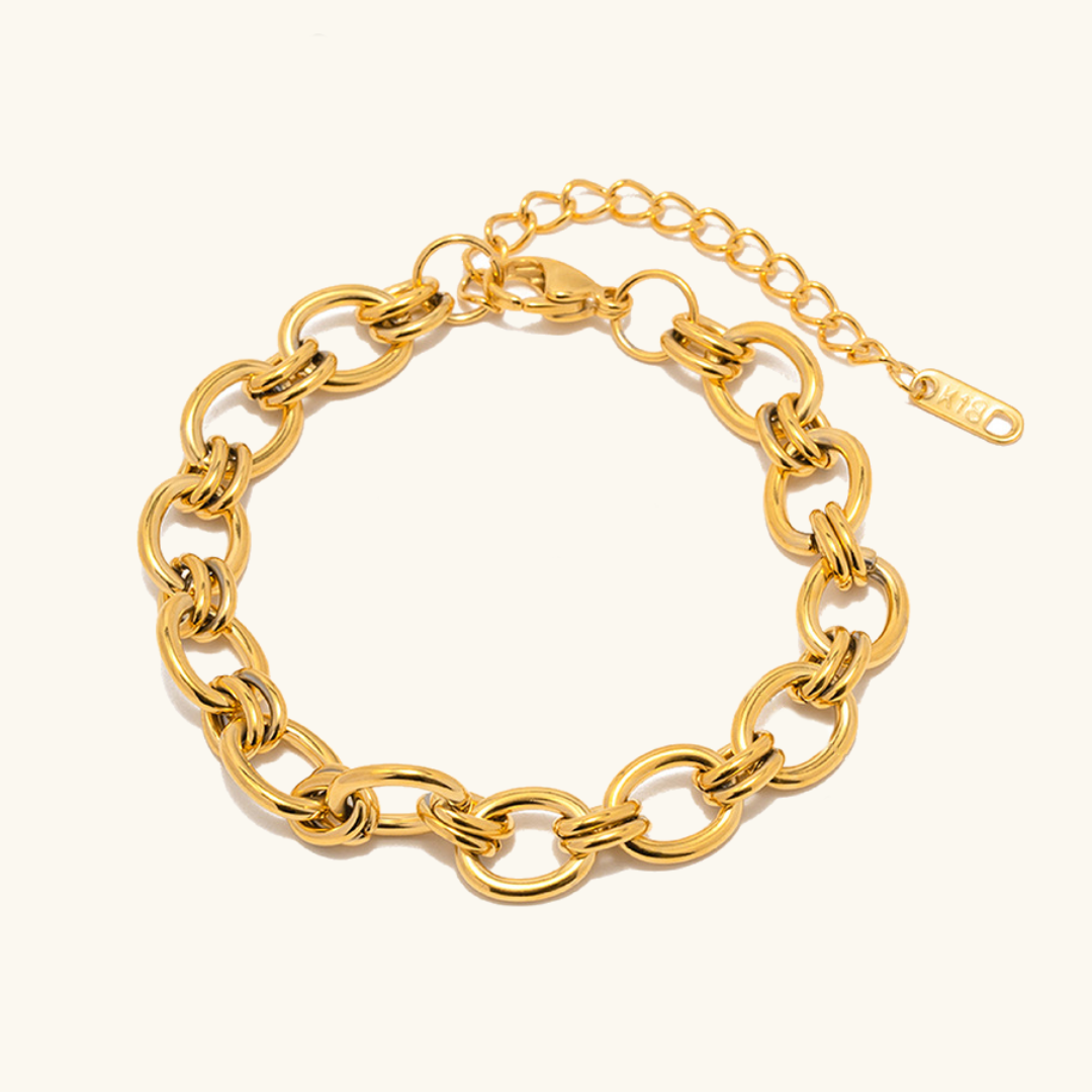 Luxe Link Gold Bracelet