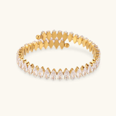 Marielle Crystal Bangle