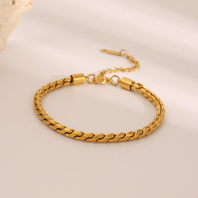Mirage Dual-Tone Bracelet