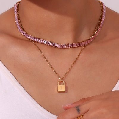 Radiance Luxe - Diamond Simulant Necklace