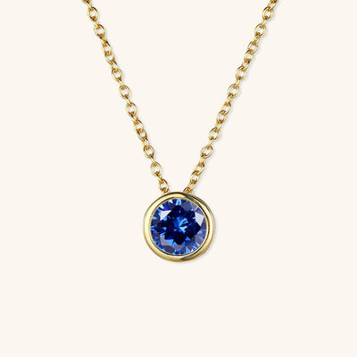 Solana Solitaire Necklace