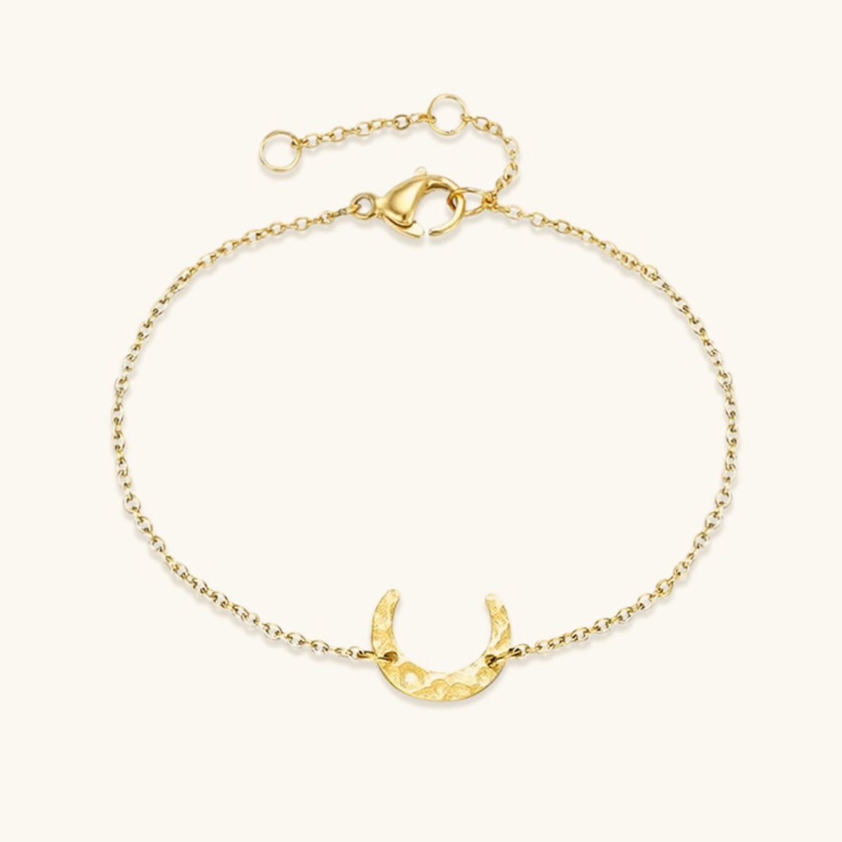 Selene Crescent Bracelet