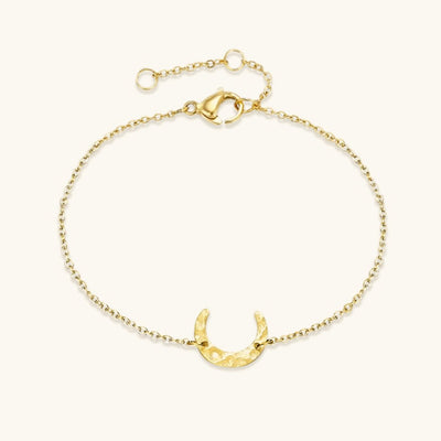 Selene Crescent Bracelet