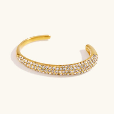 Selene Pave Gold Bracelet