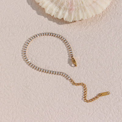 Stellar Diamond Tennis Bracelet